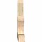 Ekena Millwork Richland Rough Sawn Timber Gable Bracket, Douglas Fir, 48"W x 28"H x 4"D x 4"F, 14/12 Pitch GBW048X28X0404RIC00RDF - alternate 5